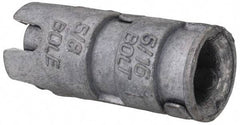 Value Collection - 5/16" Diam, 5/8" Drill, 1-1/2" OAL, Single Expansion Concrete Anchor - Alloy Steel - Americas Industrial Supply