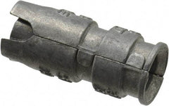 Value Collection - 3/8" Diam, 5/8" Drill, 1-1/2" OAL, Single Expansion Concrete Anchor - Alloy Steel - Americas Industrial Supply