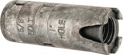 Value Collection - 5/8" Diam, 1" Drill, 2-5/8" OAL, Single Expansion Concrete Anchor - Alloy Steel - Americas Industrial Supply