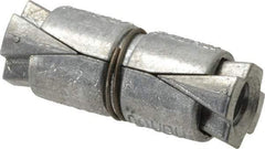 Value Collection - 5/16" Diam, 5/8" Drill, 1-1/4" OAL, Double Expansion Concrete Anchor - Zinc - Americas Industrial Supply