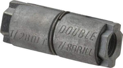 Value Collection - 1/2" Diam, 7/8" Drill, 2" OAL, 1" Min Embedment Double Expansion Concrete Anchor - Zinc - Americas Industrial Supply