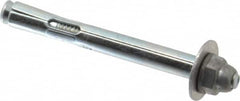 Value Collection - 1/4" Diam, 1/4" Drill, 2-1/4" OAL, 2-3/8" Min Embedment Sleeve Concrete Anchor - Steel, Zinc-Plated Finish, Acorn Nut Head - Americas Industrial Supply