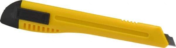 Value Collection - Snap Utility Knife - Plastic Handle - Americas Industrial Supply