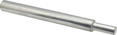Value Collection - 3/4" Diam, 3/4" Drill, 3-3/16" OAL, Drop-In Concrete Anchor - Grade 5 Steel, Zinc-Plated Finish, 1-1/4" Thread Length - Americas Industrial Supply