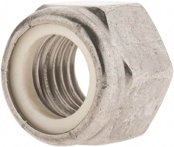 Value Collection - 3/4-10 UNC 18-8 Hex Lock Nut with Nylon Insert - 57/64" High - Americas Industrial Supply