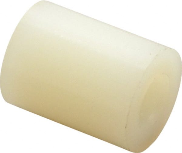 Electro Hardware - 0-80, 1/2" OAL, Nylon Female Round Circuit Board Standoff - Americas Industrial Supply