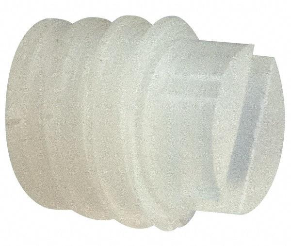 Made in USA - #8-32 UNC, 1/8" Length of Thread, Soft Tip Point Set Screw - Nylon - Americas Industrial Supply