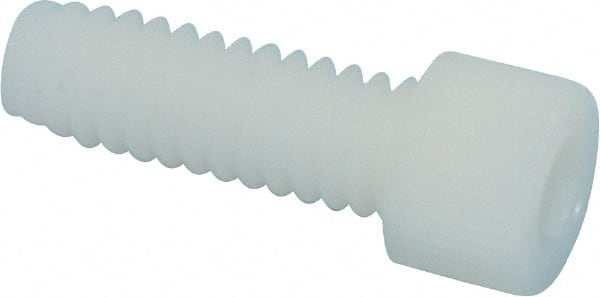 Made in USA - 1/4-20 UNC Hex Socket Cap Screw - Americas Industrial Supply