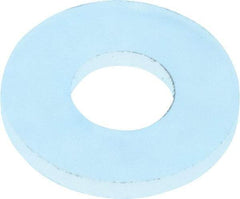 Made in USA - #4 Screw, Grade 6/6 Nylon Standard Flat Washer - 3.05mm ID x 7.11mm OD, 0.76mm Thick - Americas Industrial Supply