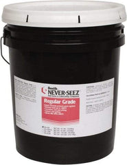 Bostik - 42 Lb Pail Extreme Pressure Anti-Seize Lubricant - Copper, -297 to 1,800°F, Silver Gray, Water Resistant - Americas Industrial Supply