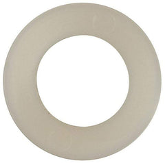 Made in USA - 7/16" Screw, Grade 6/6 Nylon Standard Flat Washer - 11.25mm ID x 3/4" OD, 1.57mm Thick - Americas Industrial Supply