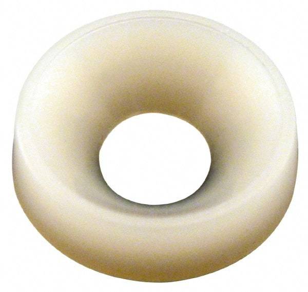 Made in USA - 3.86mm Thick, Nylon, Standard Countersunk Washer - 4.98mm ID x 14.61mm OD - Americas Industrial Supply