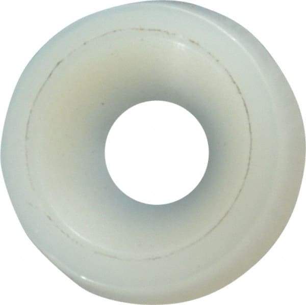 Made in USA - 2.54mm Thick, Nylon, Standard Countersunk Washer - 3.63mm ID x 11.1mm OD - Americas Industrial Supply