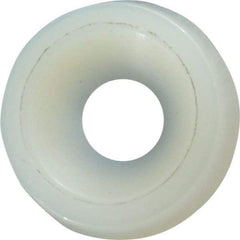 Made in USA - 2.54mm Thick, Nylon, Standard Countersunk Washer - 3.63mm ID x 11.1mm OD - Americas Industrial Supply