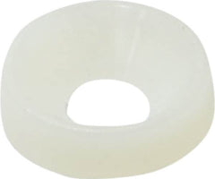 Made in USA - 4.57mm Thick, Nylon, Standard Countersunk Washer - 6.6mm ID x 17.35mm OD - Americas Industrial Supply