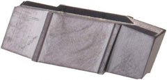Iscar - 222015GIP Grade IC908, 2.21mm Cutting Width Carbide Grooving Insert - 3.51mm Max Depth of Cut, Neutral, 0.15mm Corner Radius, TiN/TiAlN Finish - Americas Industrial Supply