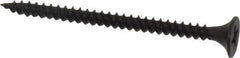 Value Collection - #6, 2" OAL, Phillips Drive Bugle Head, Steel Drywall Screws - Americas Industrial Supply