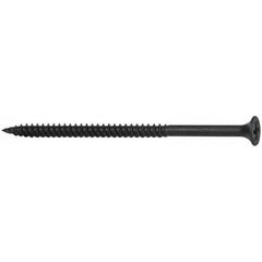 Value Collection - #8, 3" OAL, Phillips Drive Bugle Head, Steel Drywall Screws - Americas Industrial Supply