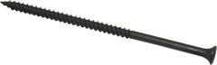 Value Collection - #10, 4" OAL, Phillips Drive Bugle Head, Steel Drywall Screws - Black Phosphate Finish, Grade 2 - Americas Industrial Supply