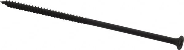 Value Collection - #10, 5" OAL, Phillips Drive Bugle Head, Steel Drywall Screws - Black Phosphate Finish, Grade 2 - Americas Industrial Supply
