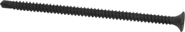Value Collection - #8, 3" OAL, Phillips Drive Bugle Head, Steel Drywall Screws - Black Phosphate Finish, Grade 2 - Americas Industrial Supply