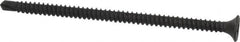 Value Collection - #8, 3" OAL, Phillips Drive Bugle Head, Steel Drywall Screws - Black Phosphate Finish, Grade 2 - Americas Industrial Supply