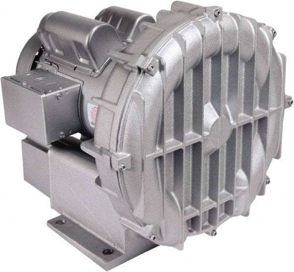 Gast - Regenerative Air Blowers Horsepower: 1-1/2 Cubic Feet per Minute: 127.00 - Americas Industrial Supply