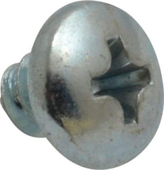 Value Collection - #10 Pan Head Phillips Sheet Metal Screw - Steel, 1/4" Length Under Head, Grade 2 - Americas Industrial Supply