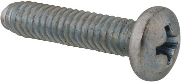 Value Collection - #8-32 UNC 3/4" Length Under Head Phillips Thread Cutting Screw - Americas Industrial Supply