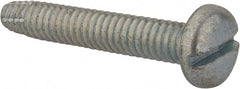 Value Collection - 1/4-20 UNC 1-1/2" Length Under Head Slotted Thread Cutting Screw - Americas Industrial Supply