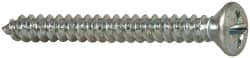 Value Collection - #6 Oval Head Phillips Sheet Metal Screw - Steel, 1-1/4" OAL, AISI 1016, ANSI/ASME B18.6.4, ASME B18.6.3 & SAE J933, Grade 1016-1024 - Americas Industrial Supply