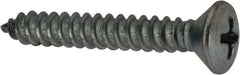 Value Collection - #10 Oval Head Phillips Sheet Metal Screw - Steel, 1-1/4" OAL, AISI 1016, ANSI/ASME B18.6.4, ASME B18.6.3 & SAE J933, Grade 1016-1024 - Americas Industrial Supply