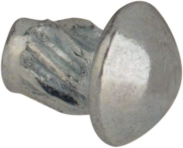 Value Collection - #2 Round Head Sheet Metal Screw - Steel, 1/8" Length Under Head, AISI 1016, ASME B18.6.3 & ASME B18.6.4, Grade 1016-1024 - Americas Industrial Supply