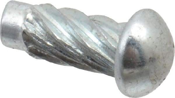 Value Collection - #2 Round Head Sheet Metal Screw - Steel, 1/4" Length Under Head, AISI 1016, ASME B18.6.3 & ASME B18.6.4, Grade 1016-1024 - Americas Industrial Supply