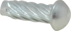 Value Collection - #2 Round Head Sheet Metal Screw - Steel, 5/16" Length Under Head, AISI 1016, ASME B18.6.3 & ASME B18.6.4, Grade 1016-1024 - Americas Industrial Supply