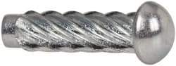 Value Collection - #2 Round Head Sheet Metal Screw - Steel, 3/8" Length Under Head, AISI 1016, ASME B18.6.3 & ASME B18.6.4, Grade 1016-1024 - Americas Industrial Supply