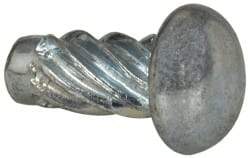 Value Collection - #4 Round Head Sheet Metal Screw - Steel, 1/4" Length Under Head, AISI 1016, ASME B18.6.3 & ASME B18.6.4, Grade 1016-1024 - Americas Industrial Supply