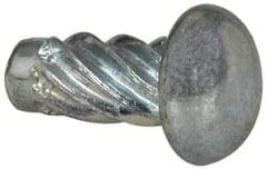 Value Collection - #4 Round Head Sheet Metal Screw - Steel, 1/4" Length Under Head, AISI 1016, ASME B18.6.3 & ASME B18.6.4, Grade 1016-1024 - Americas Industrial Supply