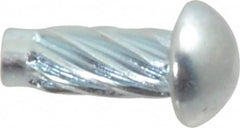 Value Collection - #4 Round Head Sheet Metal Screw - Steel, 5/16" Length Under Head, AISI 1016, ASME B18.6.3 & ASME B18.6.4, Grade 1016-1024 - Americas Industrial Supply
