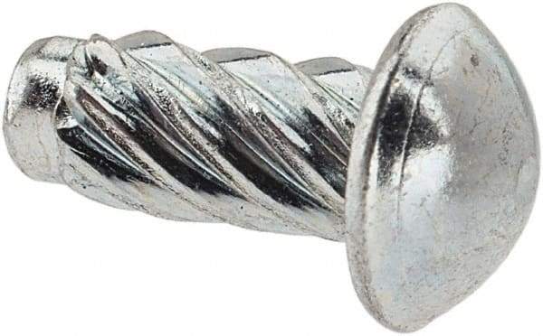 Value Collection - #6 Round Head Sheet Metal Screw - Steel, 5/16" Length Under Head, AISI 1016, ASME B18.6.3 & ASME B18.6.4, Grade 1016-1024 - Americas Industrial Supply