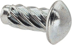 Value Collection - #6 Round Head Sheet Metal Screw - Steel, 5/16" Length Under Head, AISI 1016, ASME B18.6.3 & ASME B18.6.4, Grade 1016-1024 - Americas Industrial Supply