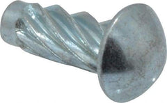 Value Collection - #6 Round Head Sheet Metal Screw - Steel, 3/8" Length Under Head, AISI 1016, ASME B18.6.3 & ASME B18.6.4, Grade 1016-1024 - Americas Industrial Supply
