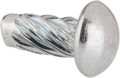 Value Collection - #8 Round Head Sheet Metal Screw - Steel, 3/8" Length Under Head, AISI 1016, ASME B18.6.3 & ASME B18.6.4, Grade 1016-1024 - Americas Industrial Supply