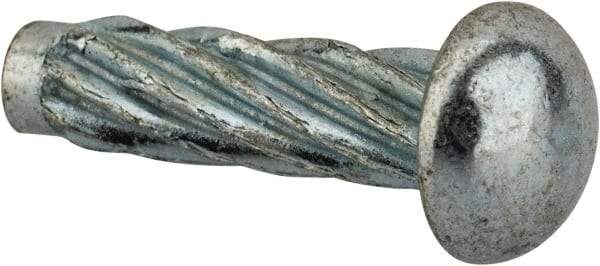 Value Collection - #8 Round Head Sheet Metal Screw - Steel, 5/8" Length Under Head, AISI 1016, ASME B18.6.3 & ASME B18.6.4, Grade 1016-1024 - Americas Industrial Supply