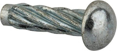 Value Collection - #8 Round Head Sheet Metal Screw - Steel, 5/8" Length Under Head, AISI 1016, ASME B18.6.3 & ASME B18.6.4, Grade 1016-1024 - Americas Industrial Supply