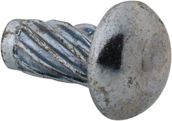 Value Collection - #10 Round Head Sheet Metal Screw - Steel, 3/8" Length Under Head, AISI 1016, ASME B18.6.3 & ASME B18.6.4, Grade 1016-1024 - Americas Industrial Supply