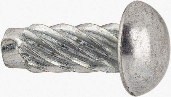 Value Collection - #10 Round Head Sheet Metal Screw - Steel, 1/2" Length Under Head, AISI 1016, ASME B18.6.3 & ASME B18.6.4, Grade 1016-1024 - Americas Industrial Supply