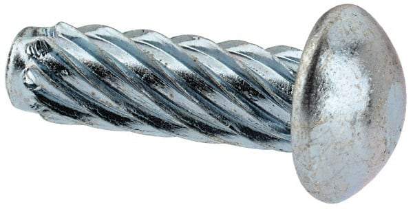 Value Collection - #14 Round Head Sheet Metal Screw - Steel, 3/4" Length Under Head, AISI 1016, ASME B18.6.3 & ASME B18.6.4, Grade 1016-1024 - Americas Industrial Supply