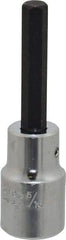 Proto - 1/2" Drive, 5/16" Hex Bit Socket - 3-1/4" OAL, 1-3/4" Bit Length - Americas Industrial Supply