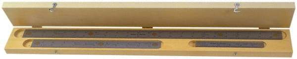 TESA Brown & Sharpe - Rule Sets Length (Inch): 6; 12; 24 Graduation Style: 4R; 5R; English/Metric - Americas Industrial Supply